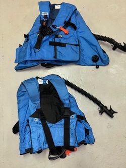 Zeagle Stiletto BCD Size med.& small Ripcord Weight System x2Excellent Cond Inspected