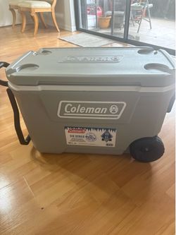 Coleman 52 Qt cooler used once