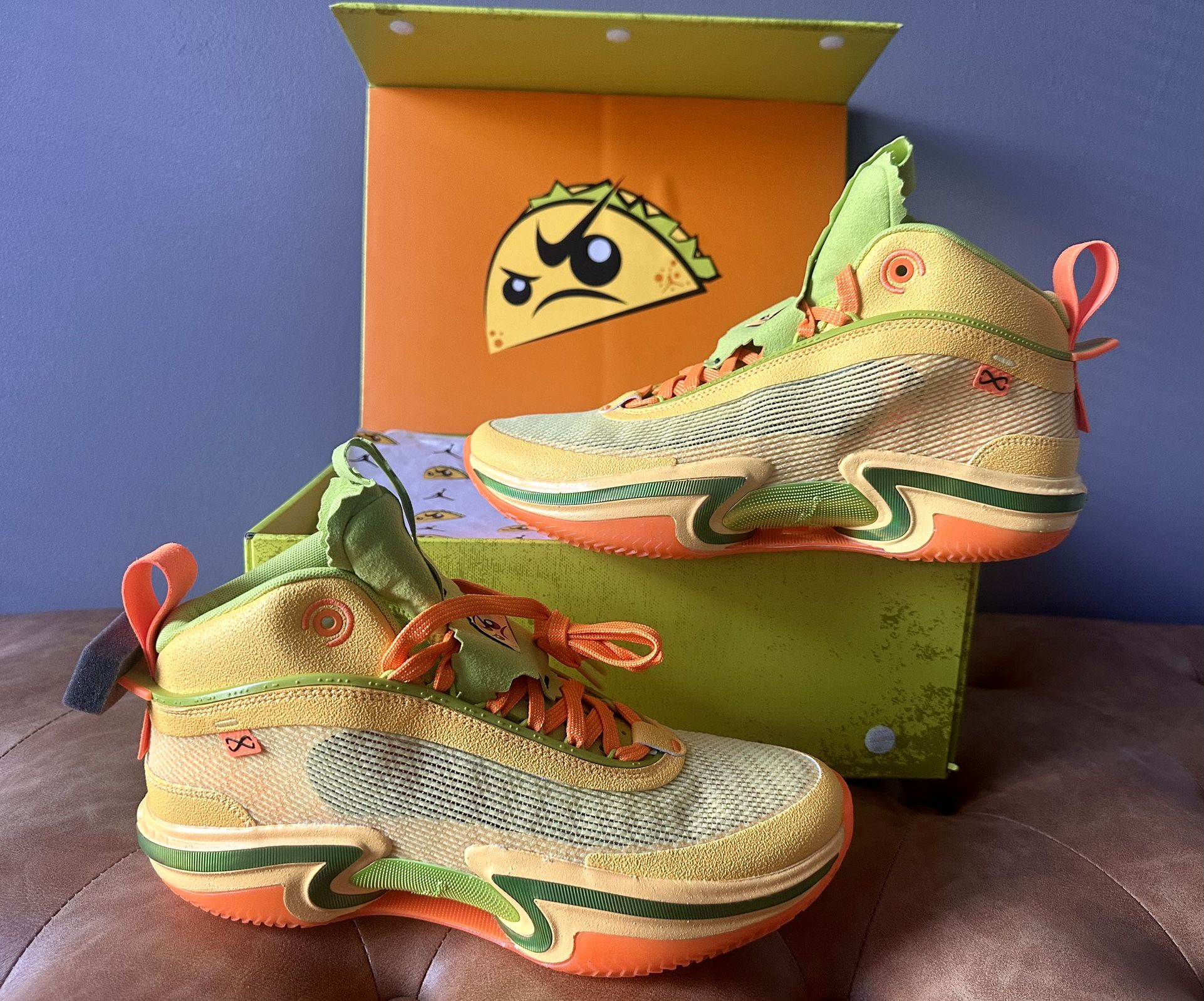 Jordan 36 Taco Jay Size 10 Men