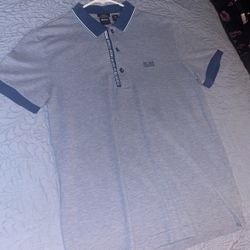 OG Hugo Boss Blue Polo 