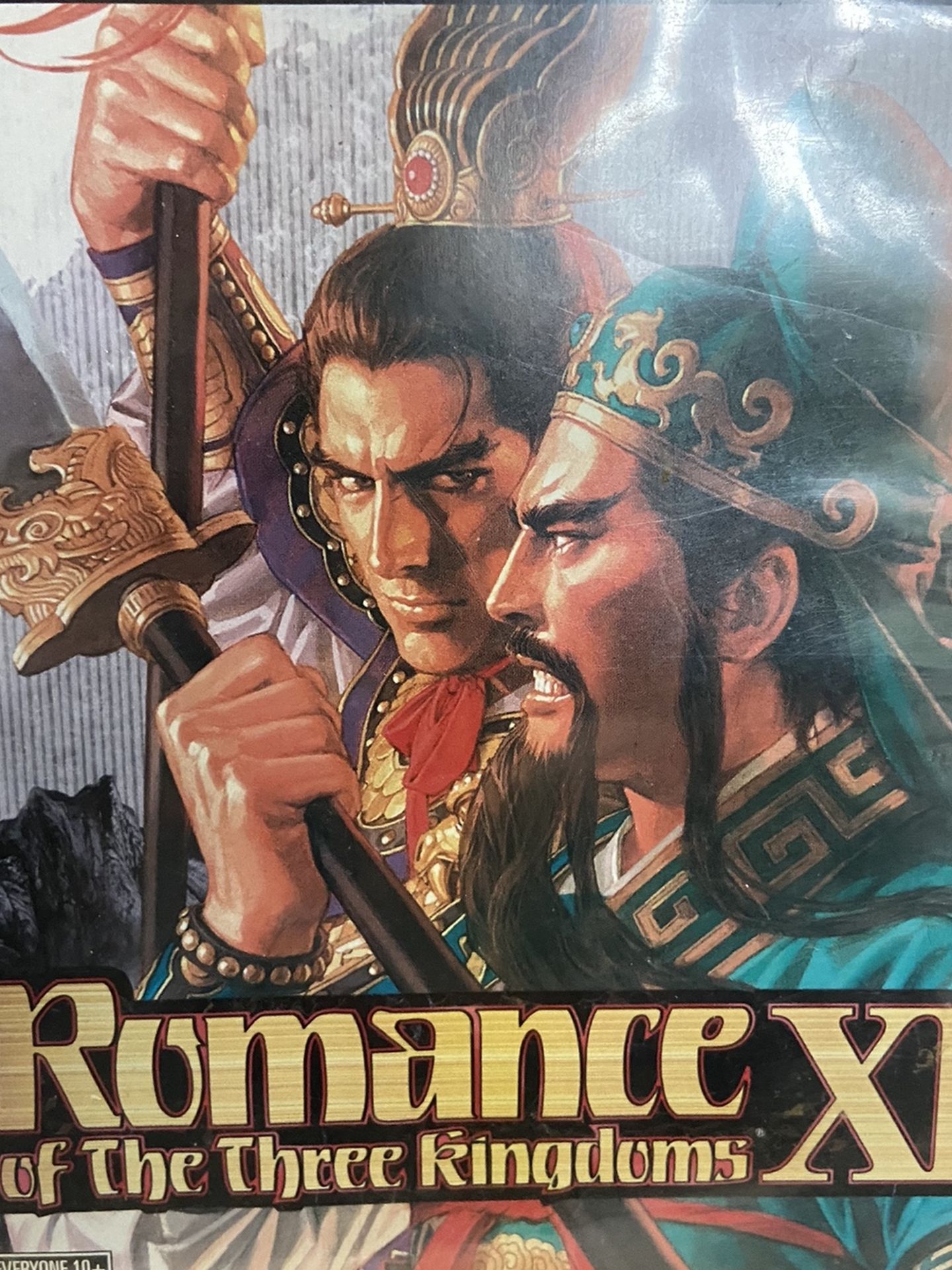 Play Station 2 / Romance Of The Three Kingsdom XI