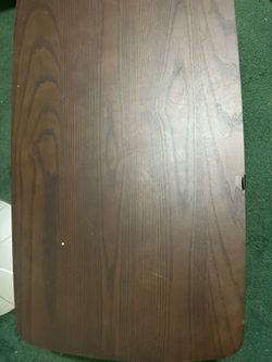 Foldable Wood Coffee Table