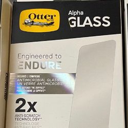 Otterbox Alpha Glass Phone Screen Protector For iPhone 13/13 Pro