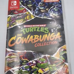 Teenage Mutant Ninja Turtles: The Cowabunga Collection Nintendo Switch 