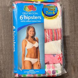 New 7-Pack Women's Large Size 7 Hipster Panties for Sale in Spokane, WA -  OfferUp