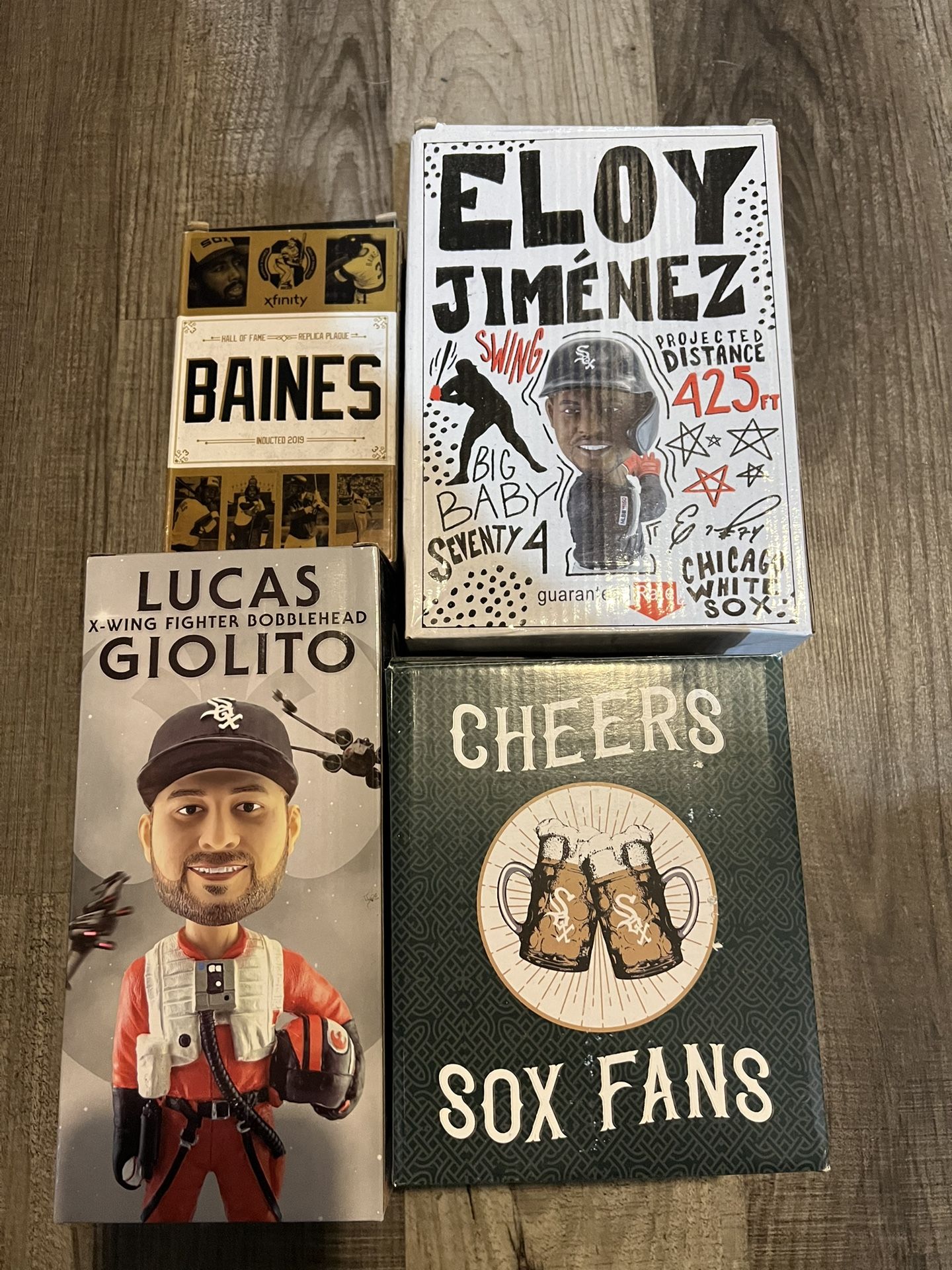 White Sox Memorabilia