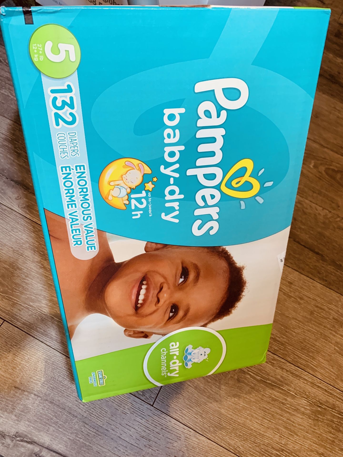 Pampers size 5. — $35 FIRM