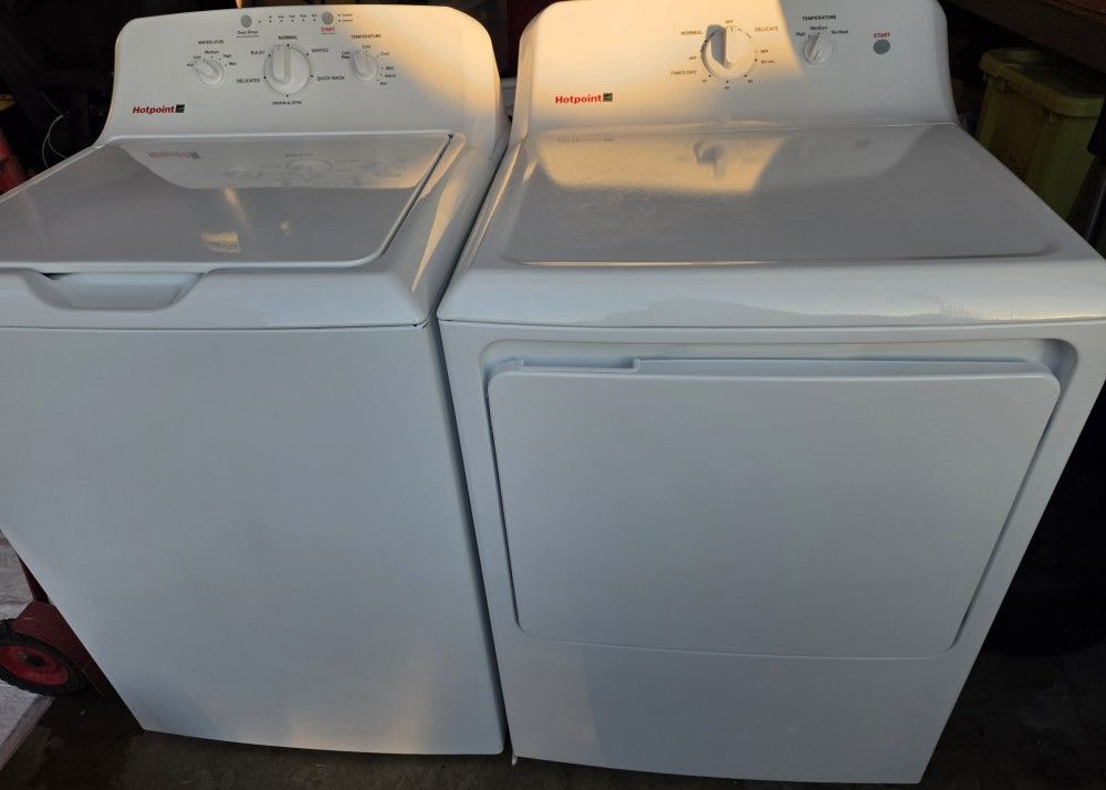 Hotpiont Washer And Dryer Set