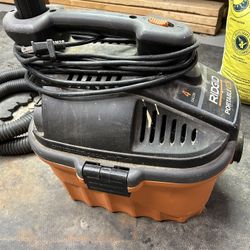 Ridgid Wet/dry Vac