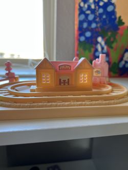 Callico Critters Nursery Train Set In Good Condition 