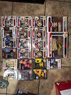 funko pops