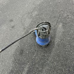 Sump Pump Drainage Pump W/100’ Hose