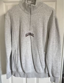 Global Half Zip Sweater