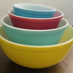 Vintage PYREX original Set 50’s
