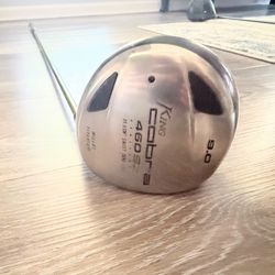 King Cobra 460 SZ 9 Driver LH Reg Flex/Mid Kick Aldila NV-HL 60-R 60g Golf Club