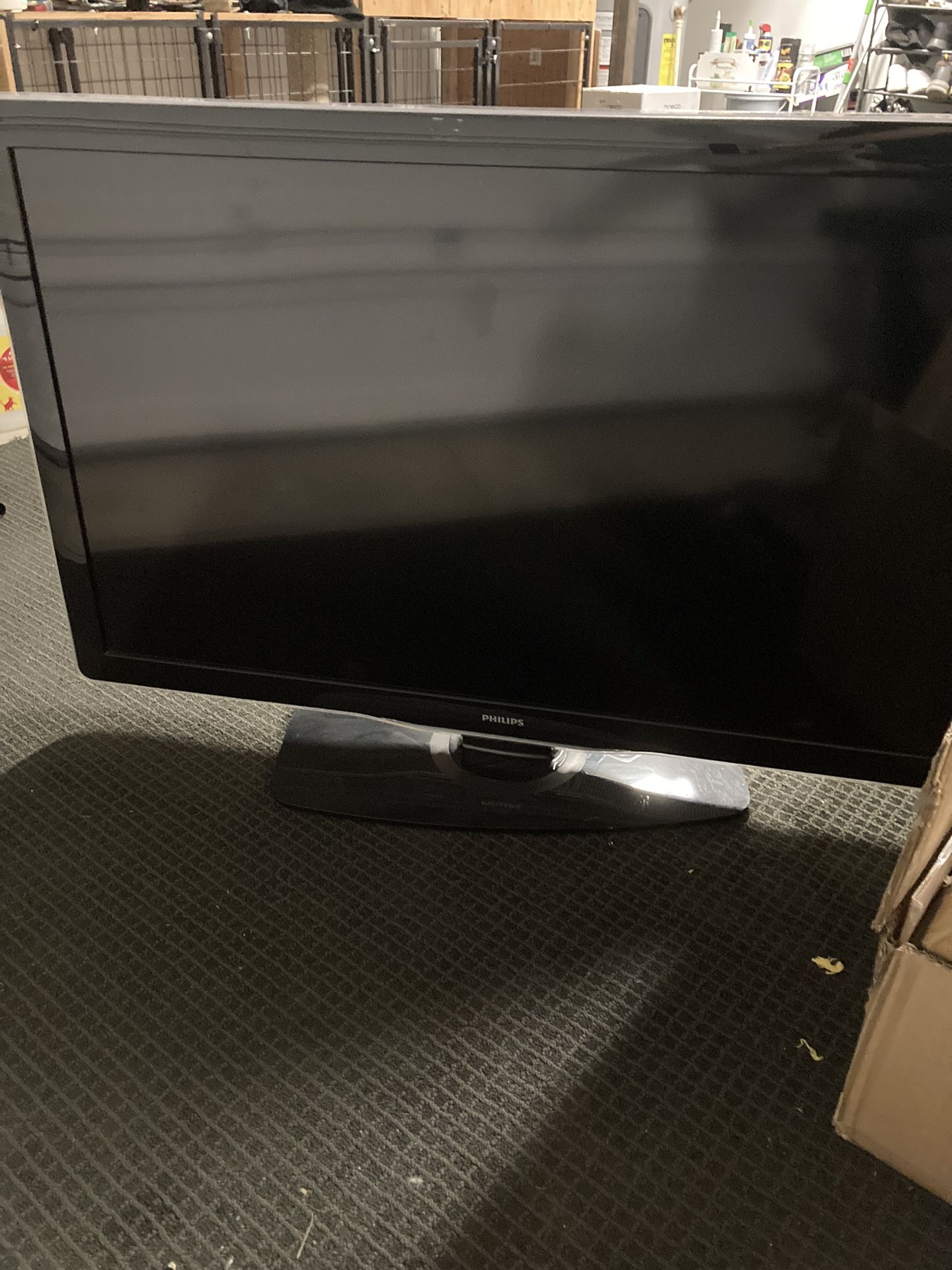 55” Philips LCD tv  $80 OBO