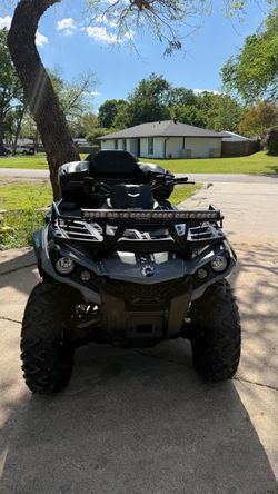 2022 Can am outlander 850 DPS 4x4 XT ATV UTV RZR xp4 Honda polaris