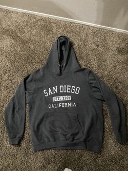 Gray SD Hoodie Size L