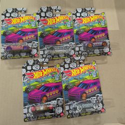 Hot Wheels Set