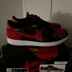 Size 10 - Air Jordan 1 Retro OG Low Chinese New Year