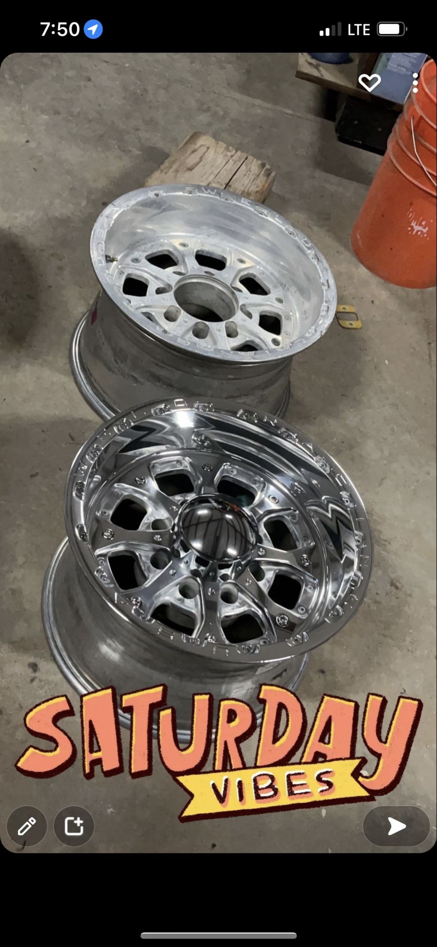 Weld Racing Dune 8s