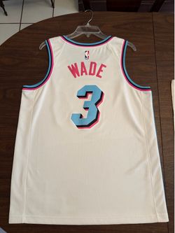 Nike Miami Heat D. Wade Vice Nights Jersey (L)