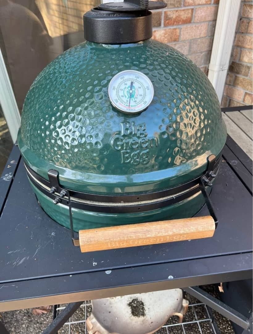 Large big green egg