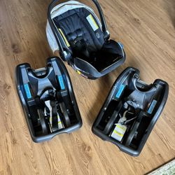 Graco Car Seat & 2 Bases $75 