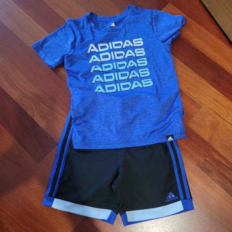 Boys Short Set- Size 7