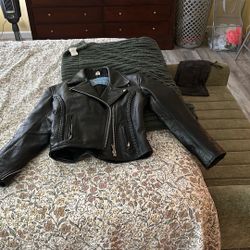 Medium Leather motorcycle Jacket
