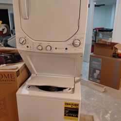 LG washer and dryer electric triangle plug