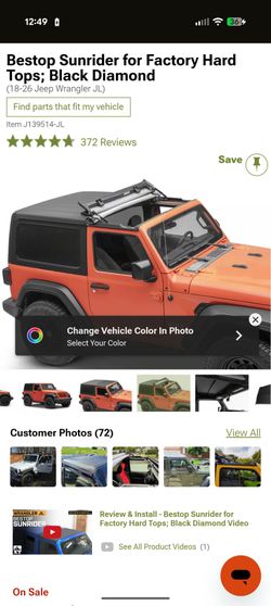 2007 to 2018 jeep wrangler soft top