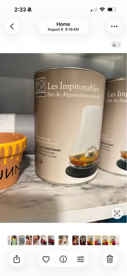 Peugeot Les Impitoyables Whisky Tasting Set