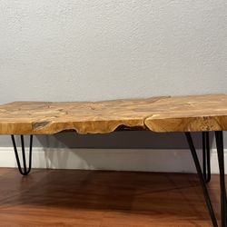 Wood Coffee Table 