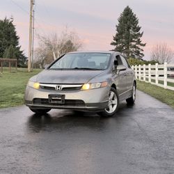2008 Honda Civic Sedan