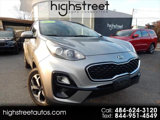 2021 Kia Sportage