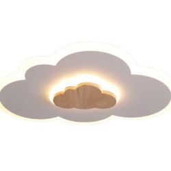 Bedroom Ceiling Light,Modern Metal Acrylic Creative Design for Kitchen Living Room Lamps Kids Room,Dimmable LED Ceiling Lamp for Living Room with Remo