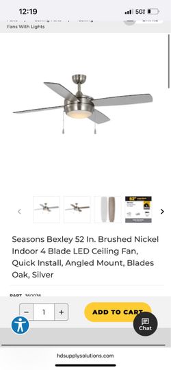 Ceiling fan brand new in box