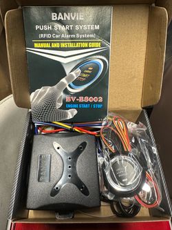 Push to start ignition Kit