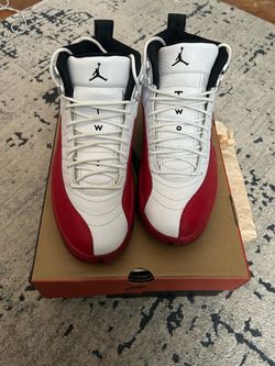 Jordan 12 Cherry ( Size 11)