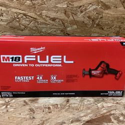 Milwaukee M18 FUEL 18V Lithium-Ion Brushless Cordless HACKZALL Reciprocating Saw (Tool-Only)