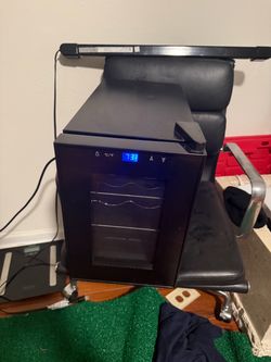 6 bottle wine fridge