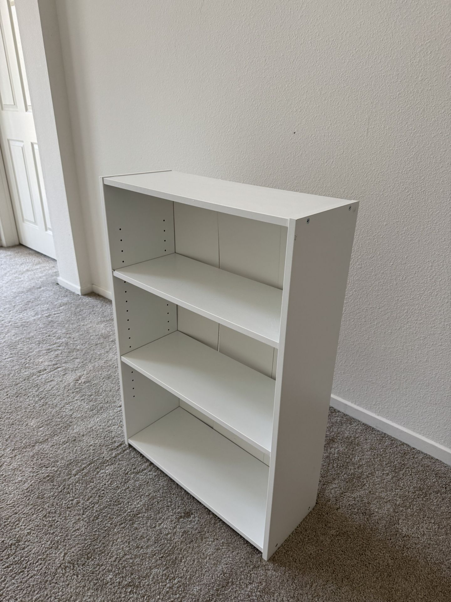 White 3-Tier Shelf / Bookcase β Target Room Essentials