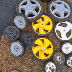 Lawnmower Wheels Assorted