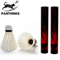 Tournament Badminton Shuttlecocks – Goose Feather | Composite Cork Base | Match Ready