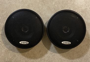 VDO 4” Speakers