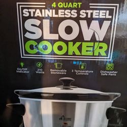 4 Qt Slow Cooker 