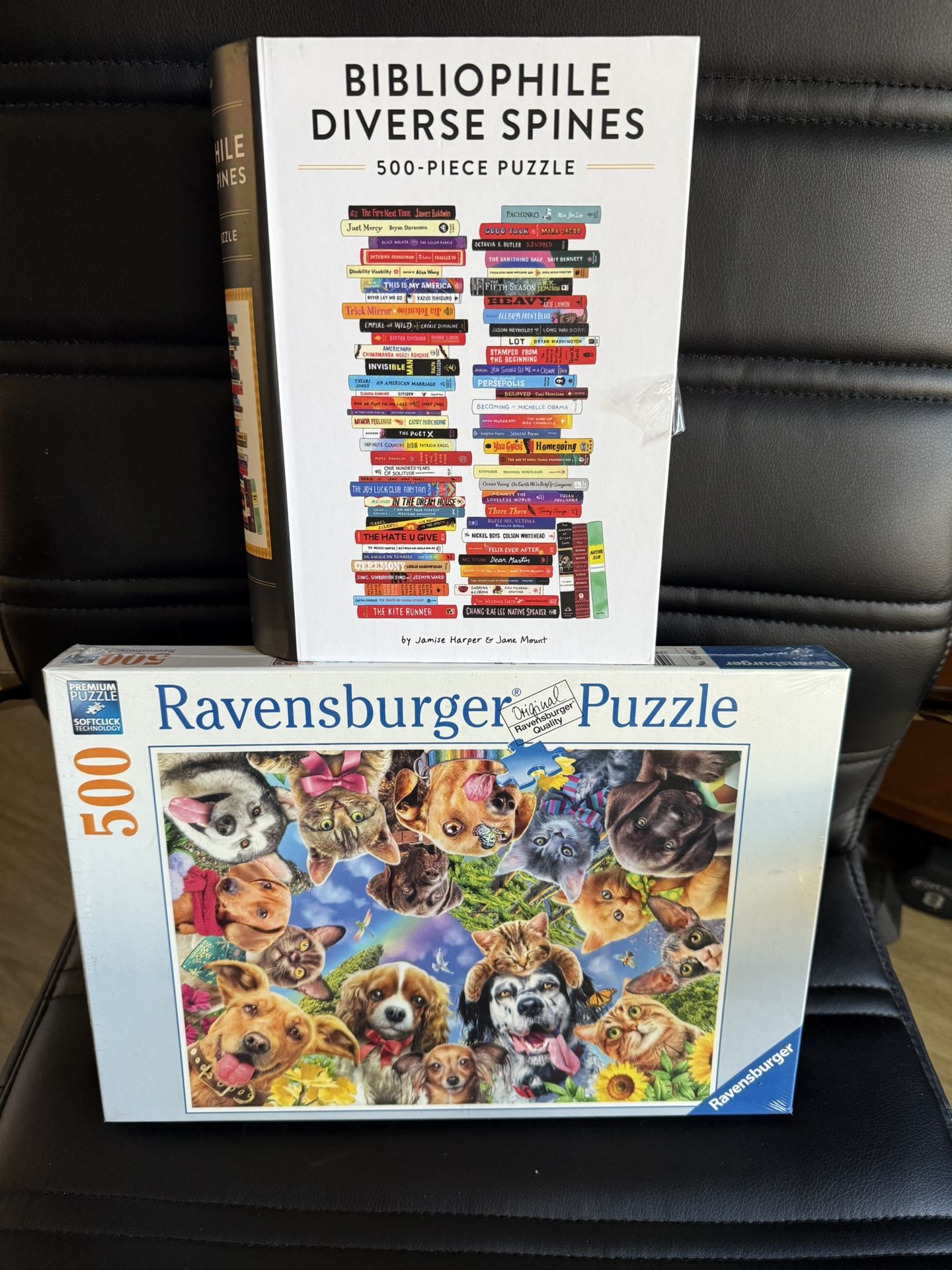 Two Brand New Puzzles In Wrapping