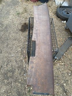 1939 Ford Passenger Running Board Part 
