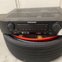 Marantz NR1608 7.2 Channel Home Theater Receiver Dolby Vision/Atmos